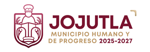 Logo Municipio de Jojutla 2025-2027